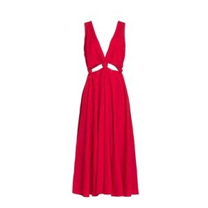 FARM Rio Knotted Cut-Out Dress